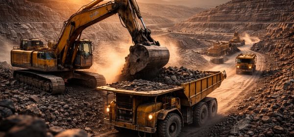 Bergbau ohne Bagger: Franco-Nevada, Triple Flag und Globex Mining im Vergleich