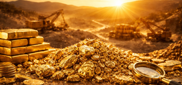 Desert Gold Ventures: Gold-Projekt mit gro&szlig;em geologischem Cash-Flow Hebel